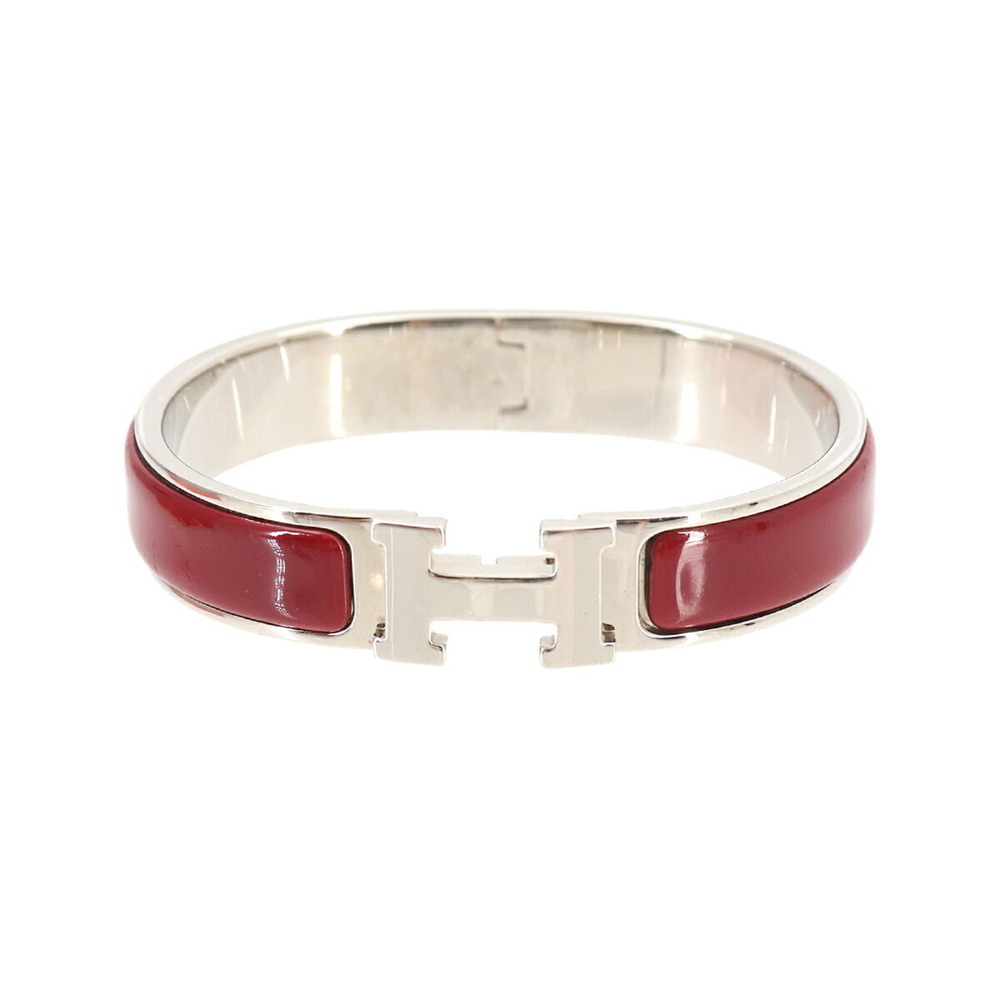 HERMES Silver Bracelet